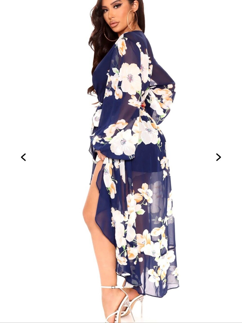 VENUS Floral Jumpsuit - Picture 5 of 5